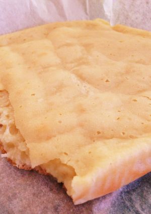 もっちりチーズ風味のパンケーキ-レシピのメイン写真