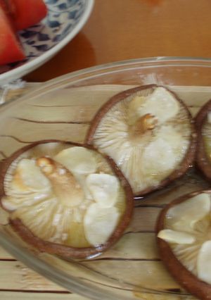 簡単！しいたけの香り焼き-レシピのメイン写真