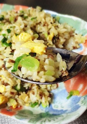 冷凍だけで☆簡単＆適当卵チャーハン-レシピのメイン写真