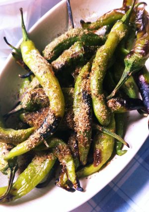 甘長ししとう焼き-レシピのメイン写真