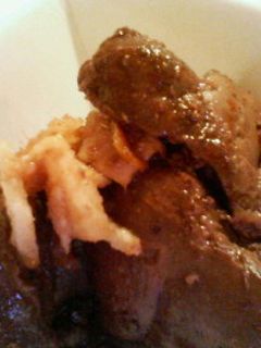 スタミナ満点★ レバー生姜煮-レシピのメイン写真