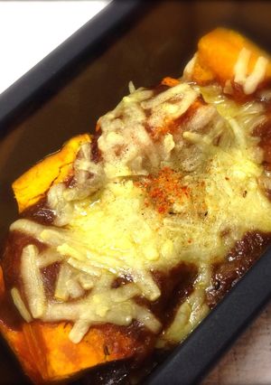 手間無し！ かぼちゃ カレーグラタン-レシピのメイン写真