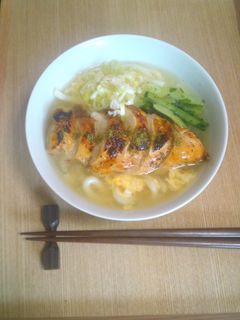 胃にも優しい「鶏だし煮込みうどん」-レシピのメイン写真