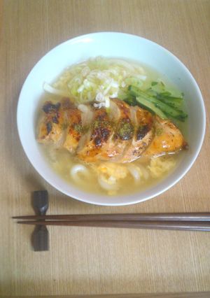 胃にも優しい｢鶏だし煮込みうどん｣-レシピのメイン写真