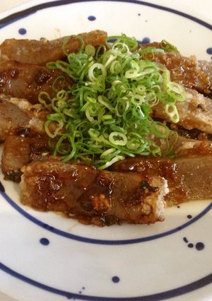 蒟蒻ステーキ-レシピのメイン写真
