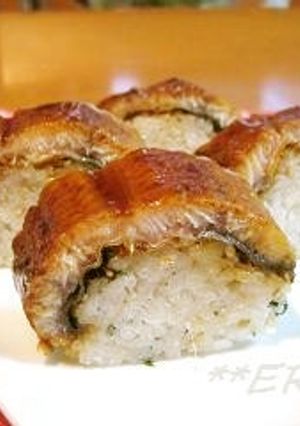 うなぎの棒寿司～♪♪-レシピのメイン写真