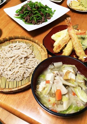 夏だ、天ザルだ-レシピのメイン写真