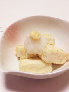 フライパンで簡単、揚げ出し豆腐-レシピのメイン写真