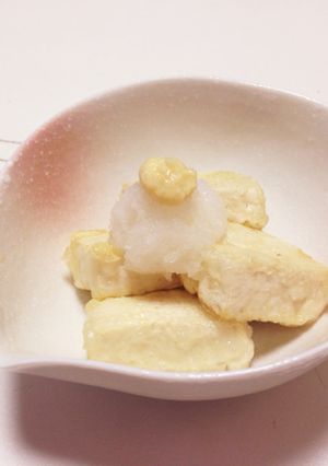 フライパンで簡単、揚げ出し豆腐-レシピのメイン写真