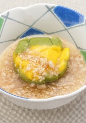業務用介護食　かぼちゃんのそぼろあんかけ-レシピのメイン写真