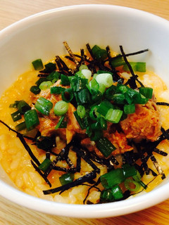 鯖缶で卵かけごはん♡-レシピのメイン写真