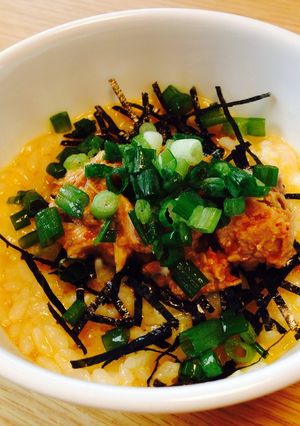 鯖缶で卵かけごはん♡-レシピのメイン写真