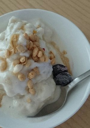 豆乳とヨーグルトのアイス～バナナ編～-レシピのメイン写真