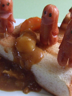 ソーセー人deカレーパン☆-レシピのメイン写真