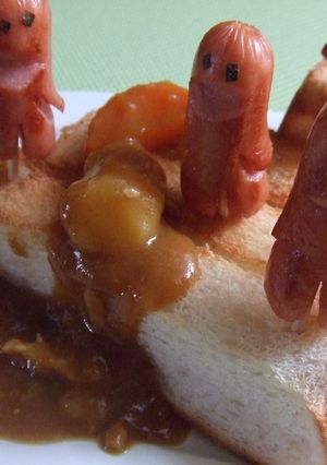 ソーセー人deカレーパン☆-レシピのメイン写真