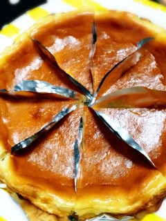 ボウル1つで簡単!ベイクドチーズケーキ-レシピのメイン写真