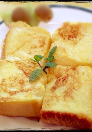 フレンチトースト、1分で(≧∇≦)-レシピのメイン写真