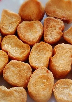ﾍﾞﾋﾞｰにも!お麩ﾗｽｸ☆てんさい糖-レシピのメイン写真