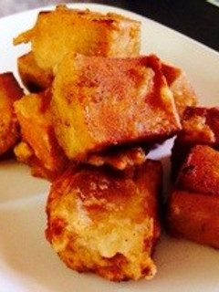 高野豆腐の唐揚げ 簡単レシピ-レシピのメイン写真