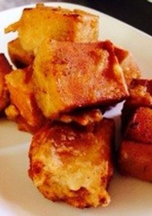 高野豆腐の唐揚げ 簡単レシピ-レシピのメイン写真