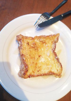 ふんわり☆フレンチトースト-レシピのメイン写真