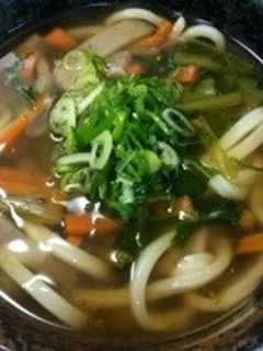 煮浸しで野菜たっぷり餡掛け饂飩-レシピのメイン写真