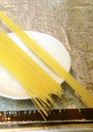 カッペリーニを食べやすく-レシピのメイン写真