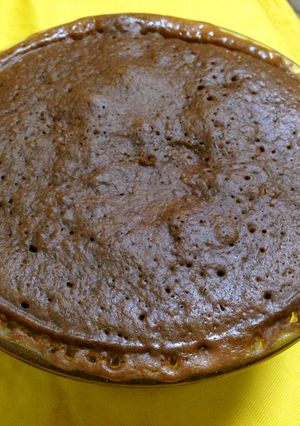 ◆簡単・レンジでふわふわココアケーキ◆-レシピのメイン写真