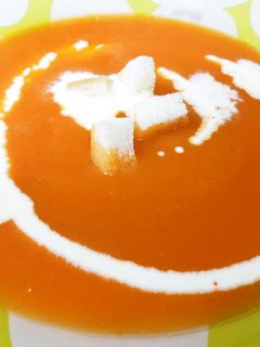 パプリカのビシソワーズ-レシピのメイン写真