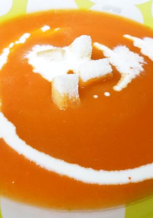 パプリカのビシソワーズ-レシピのメイン写真