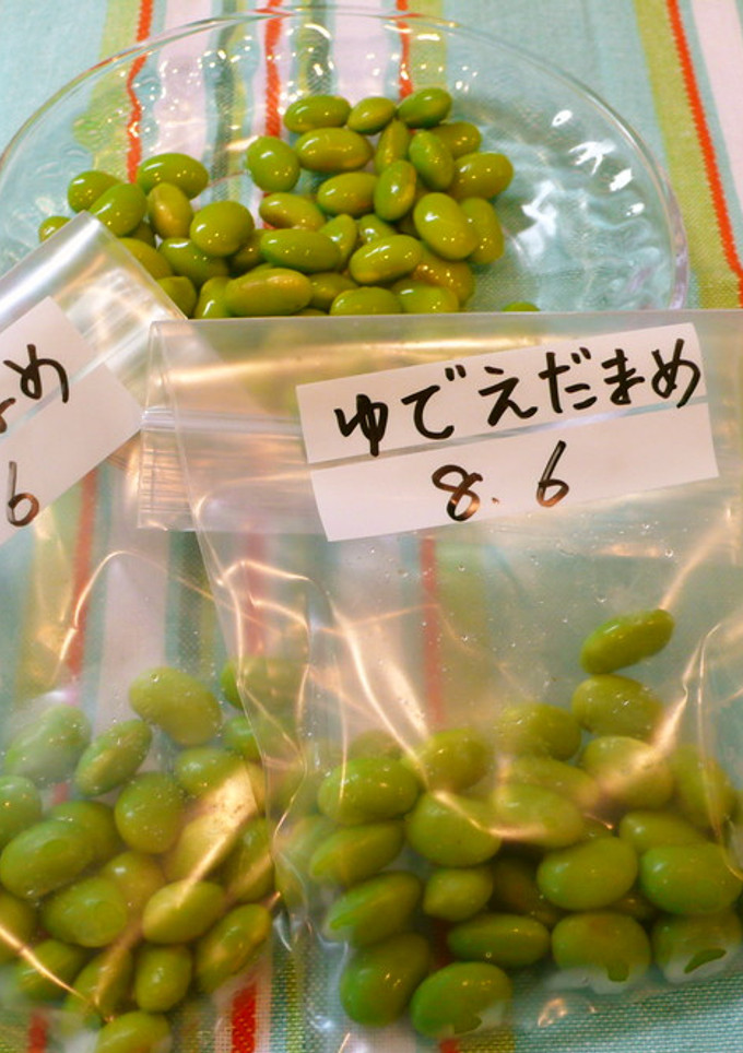 枝豆を使い切り♪-レシピのメイン写真