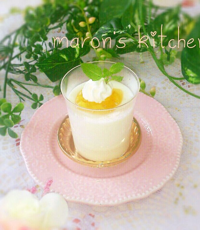 薄力粉と牛乳で♡簡単とろりんデザート-レシピのメイン写真