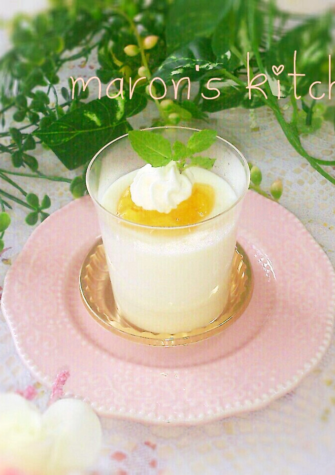 薄力粉と牛乳で♡簡単とろりんデザート-レシピのメイン写真