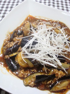 とにかくヘルシー!!とろける麻婆なす-レシピのメイン写真