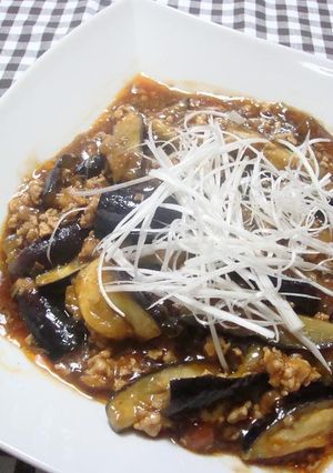 とにかくヘルシー!!とろける麻婆なす-レシピのメイン写真