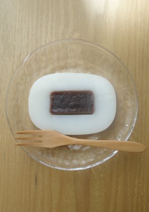 変わった型の寒天×羊羹スイーツ♪-レシピのメイン写真