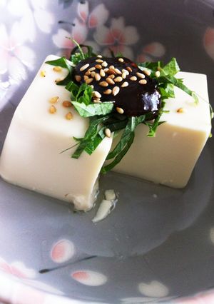 田楽みその冷や奴-レシピのメイン写真