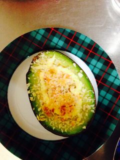 アボカドの鮭マヨ焼き-レシピのメイン写真