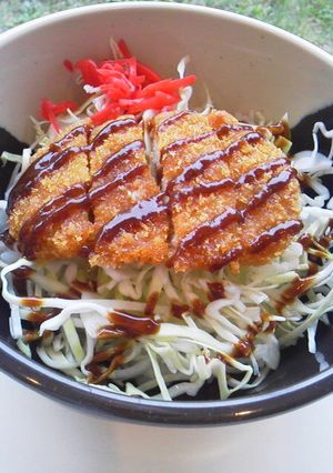 味噌カツ丼-レシピのメイン写真