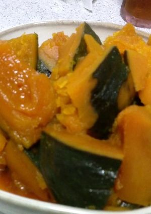 炊飯器で❣カボチャの煮物-レシピのメイン写真