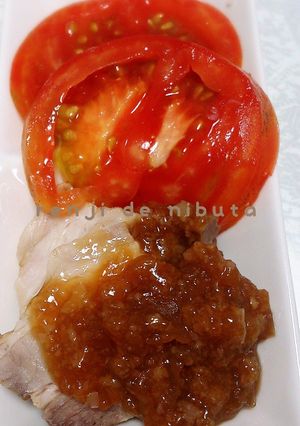 簡単♪電子レンジで煮豚-レシピのメイン写真
