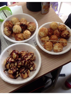 簡単ベビーカステラ たこ焼き機で-レシピのメイン写真