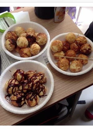 簡単ベビーカステラ たこ焼き機で-レシピのメイン写真