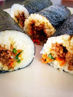 ビビンバ太巻き-レシピのメイン写真