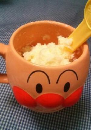 パイナップルミルクアイス-レシピのメイン写真