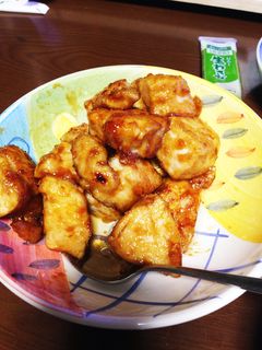 鶏胸肉の照り焼き-レシピのメイン写真