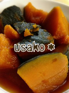 絶品★かぼちゃの煮物-レシピのメイン写真