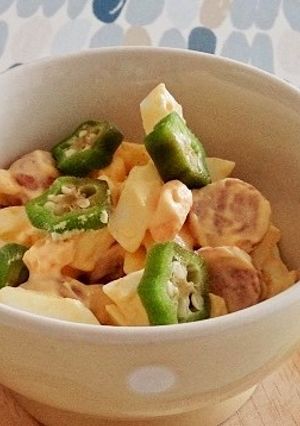 お弁当にも♪ウイニー入りタマゴサラダ★-レシピのメイン写真