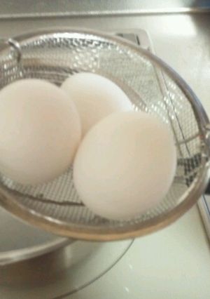 基本基礎ゆでたまごの作り方-レシピのメイン写真