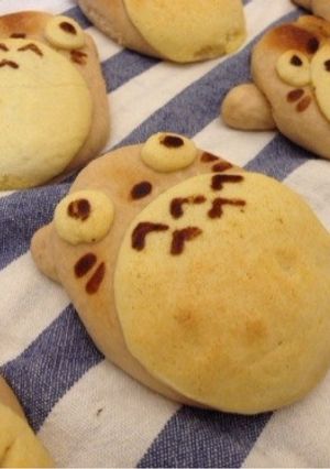 トトロのパン-レシピのメイン写真